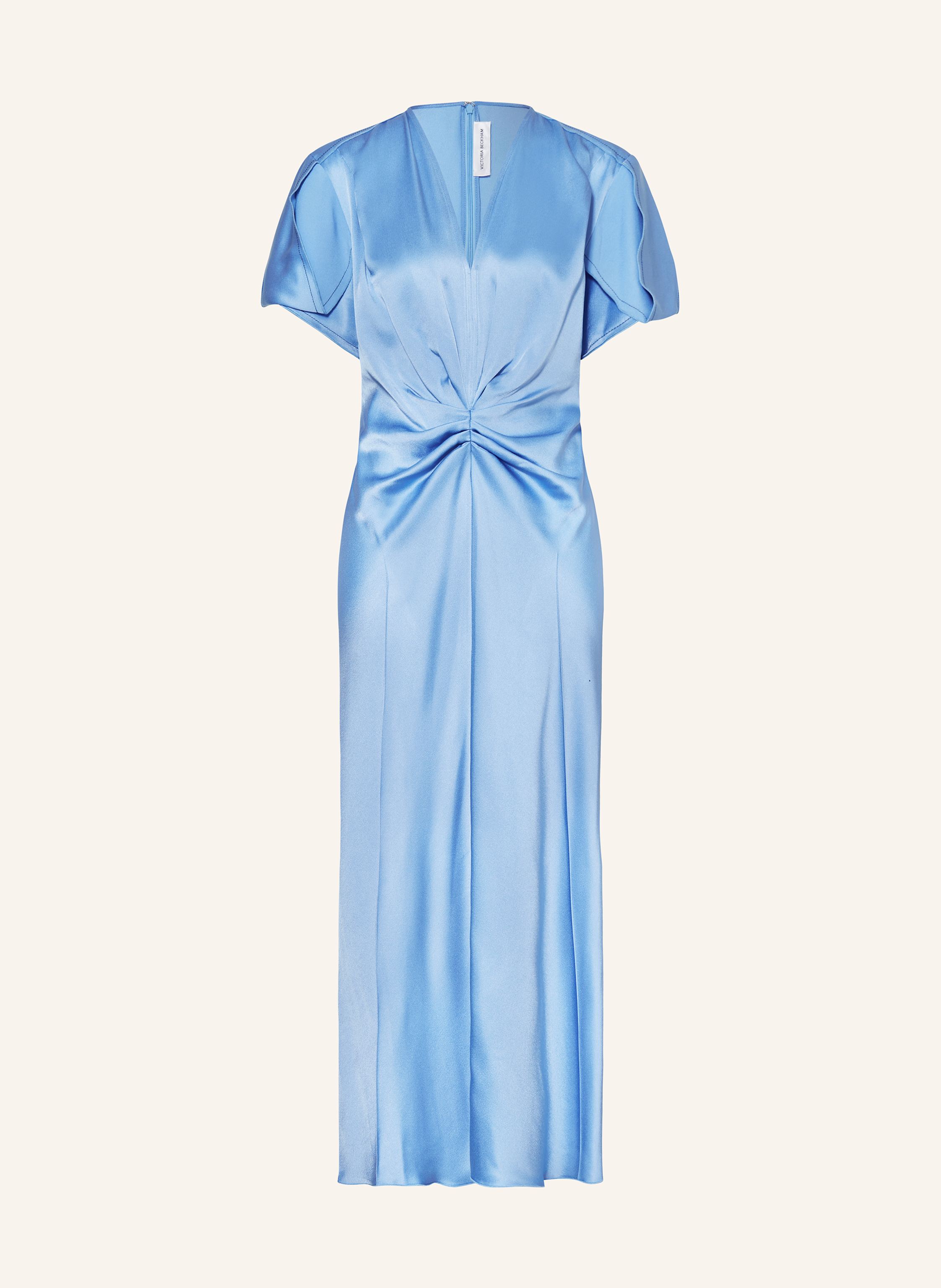 VICTORIA BECKHAM Satinkleid