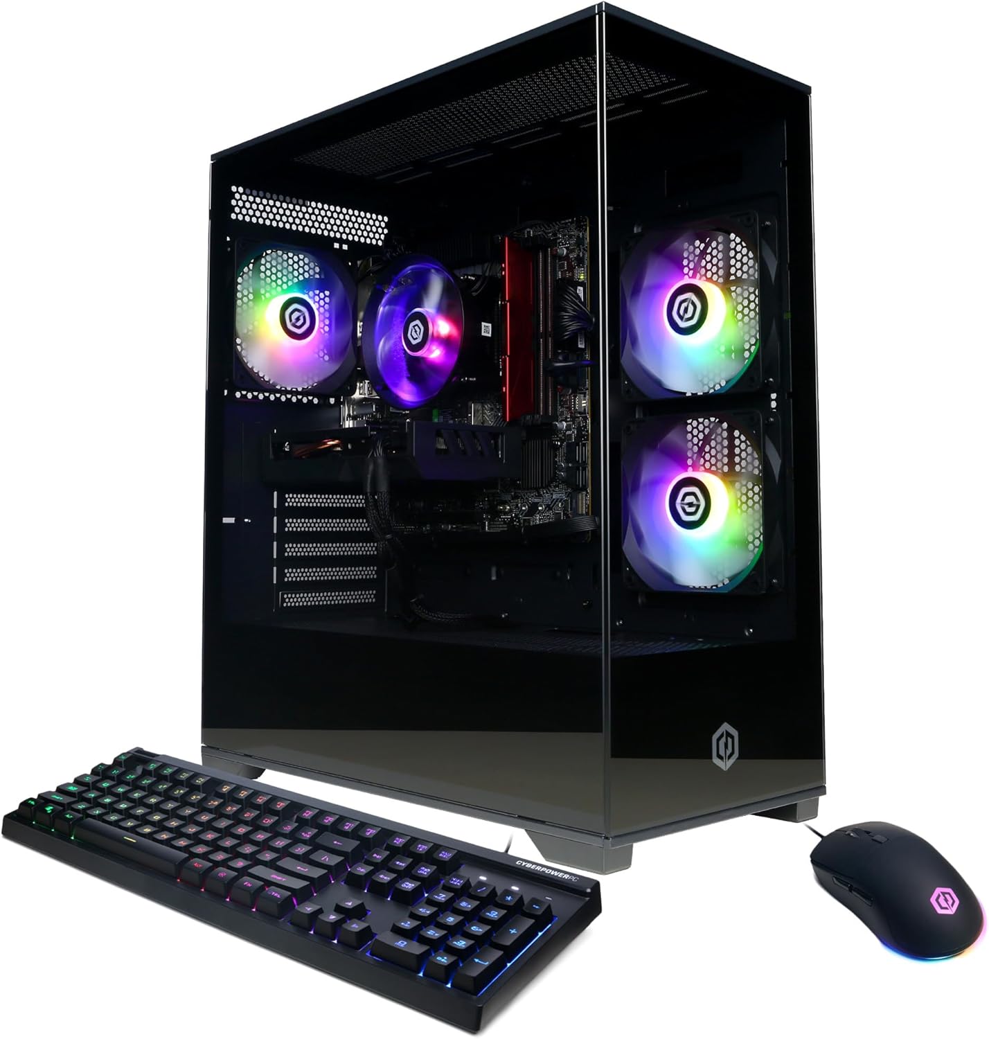 CyberPowerPC Gamer Xtreme VR Gaming PC  Intel Core i5-13400F 2.5GHz  GeForce RTX 5060 8GB  16GB DDR5  1TB PCIe 4.0 SSD  WiFi Ready & Windows 11 Home (GXiVR8060A40)