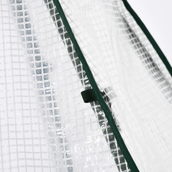 Folien-Gewächshaus, LxBxH: 160 x 138 x 180 cm