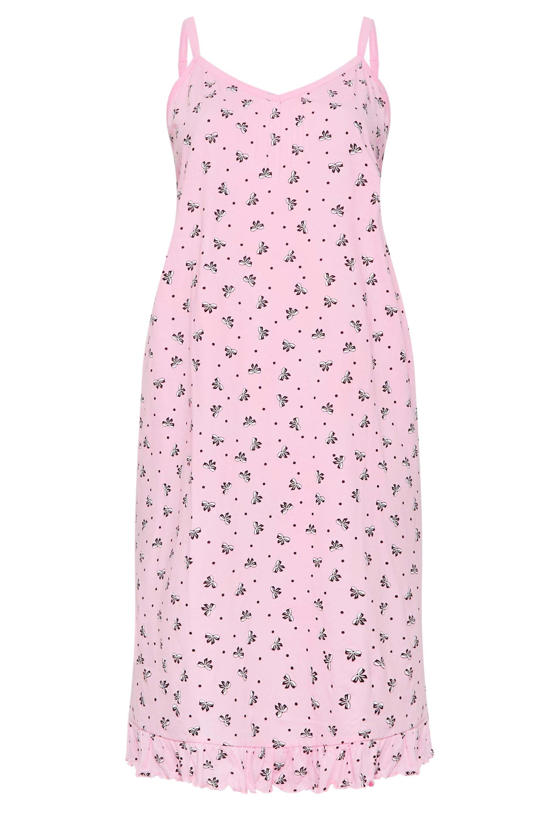 M&Co Ditsy Floral Print Cotton Chemise