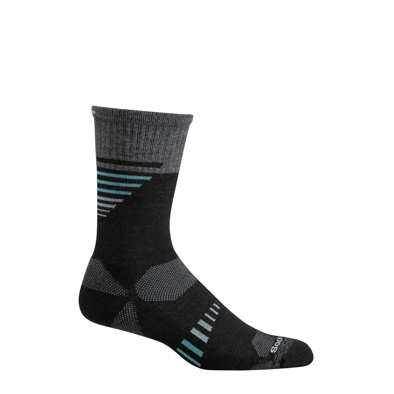 ASCEND II CREW (DAME) - SW BLACK