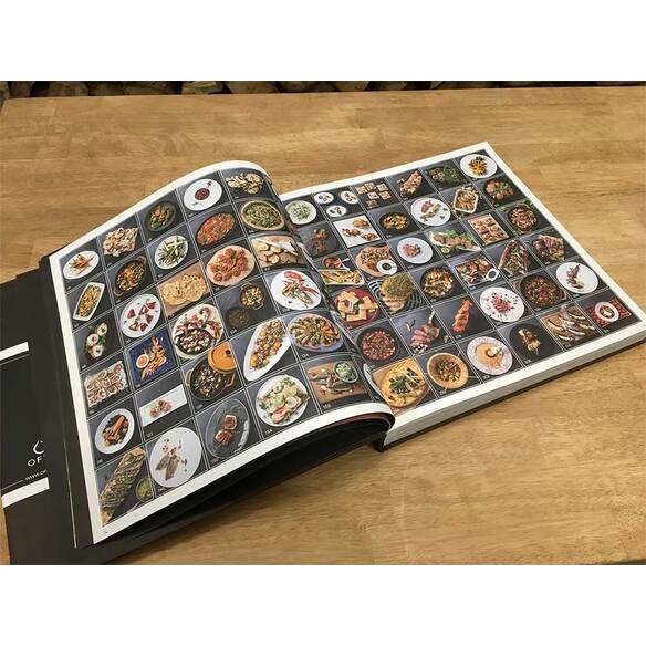 Livre de cuisine 72 recettes - Ofyr
