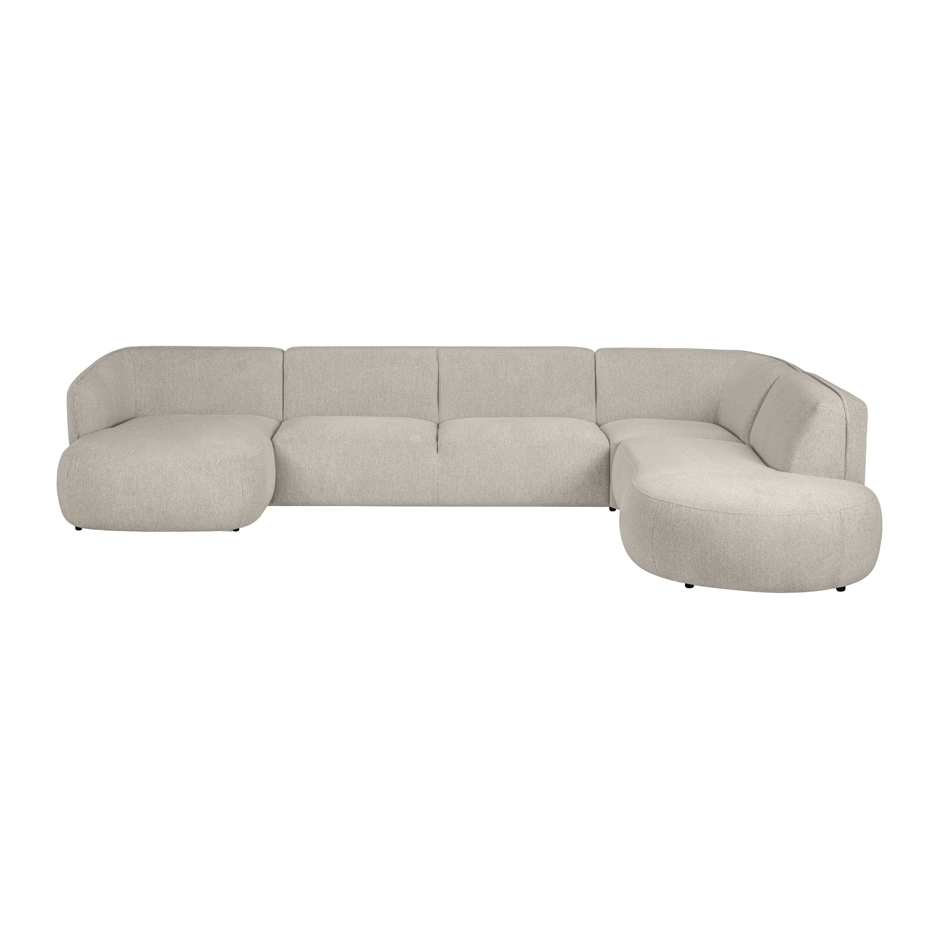 by fonQ Soft U-bank Rechts - Naturel Melange