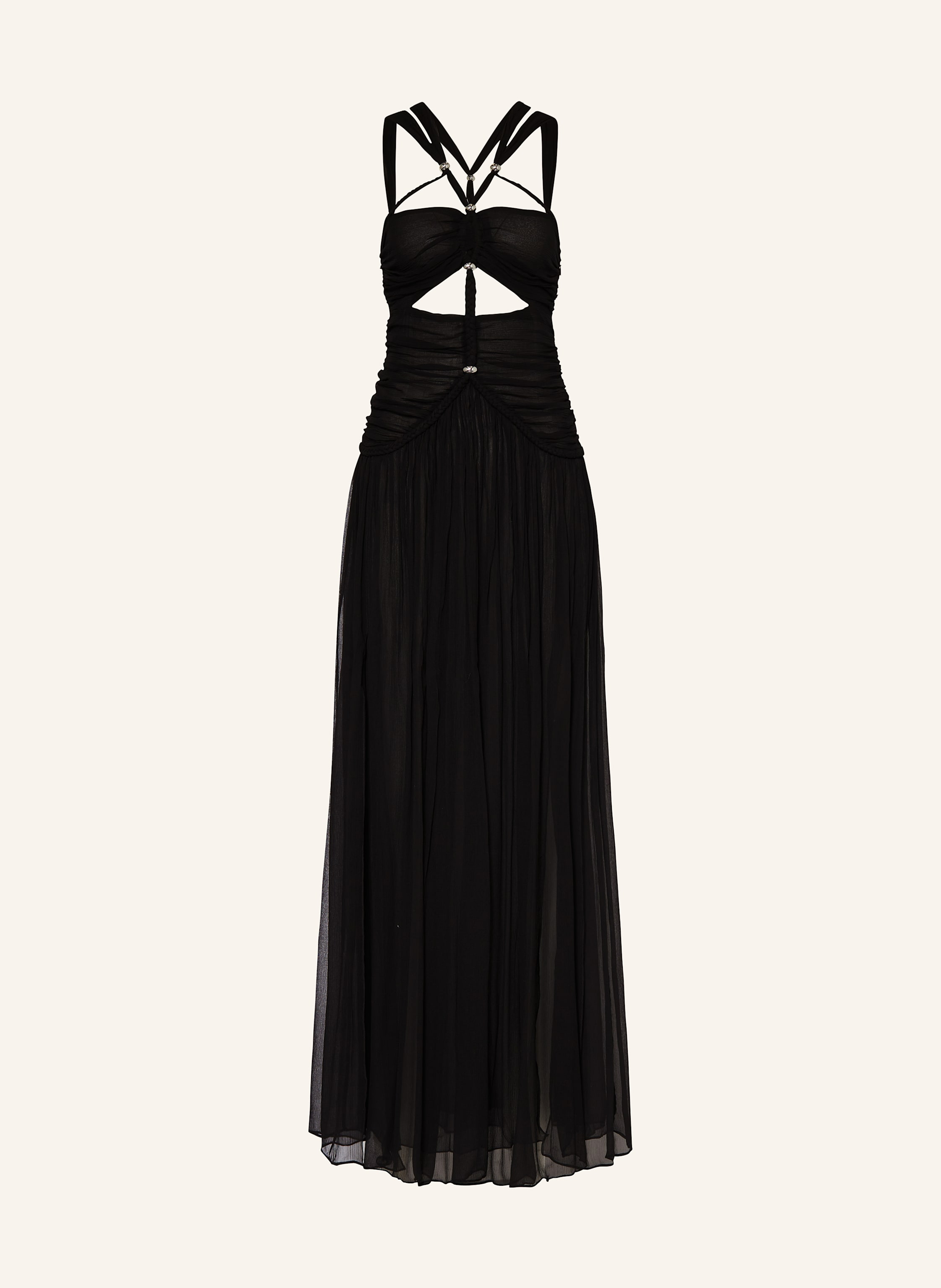 ISABEL MARANT Seidenkleid RAFAEL mit Cut-outs