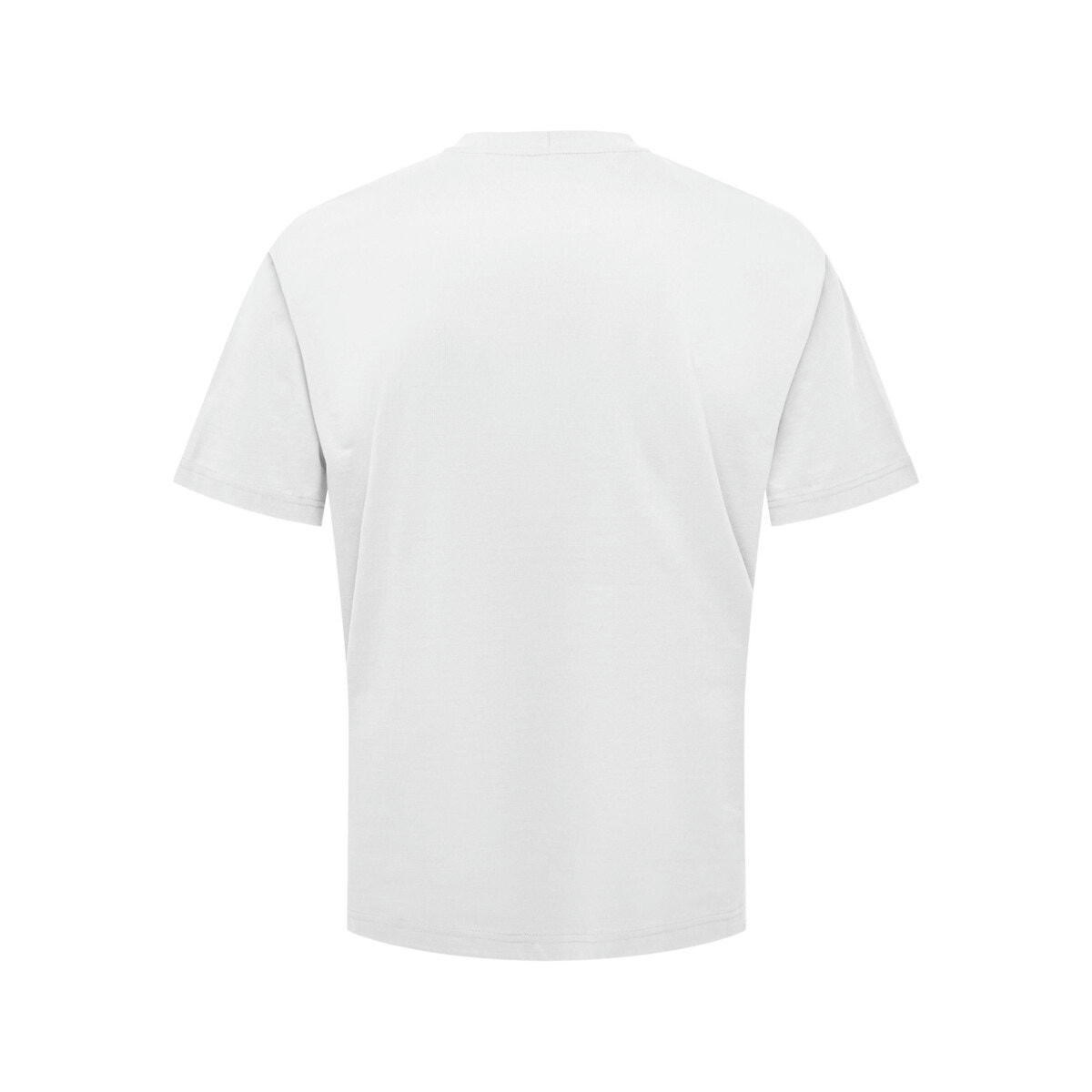 T-shirt  col rond relaxed