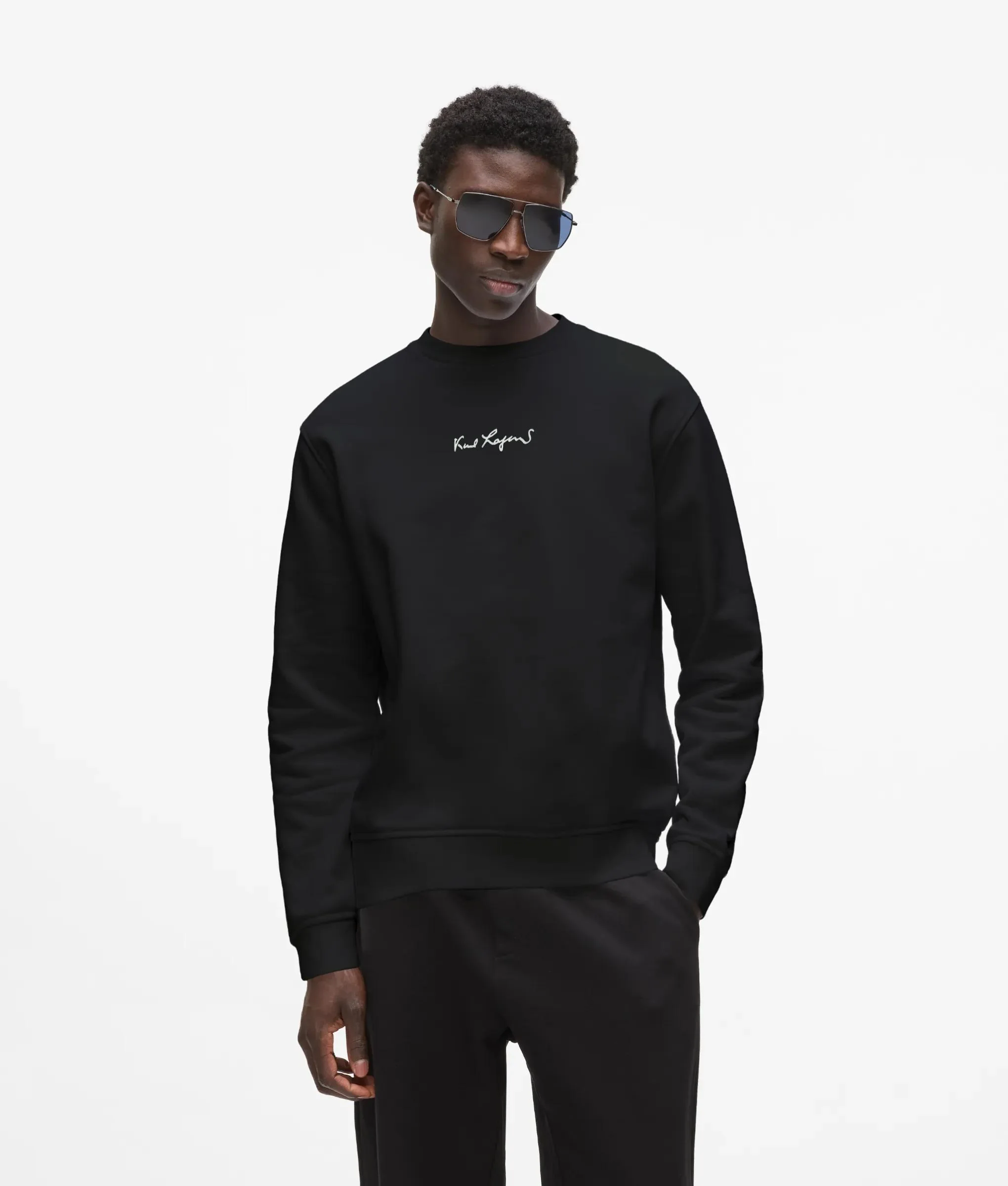 Sweat-shirt à imprimé Karl