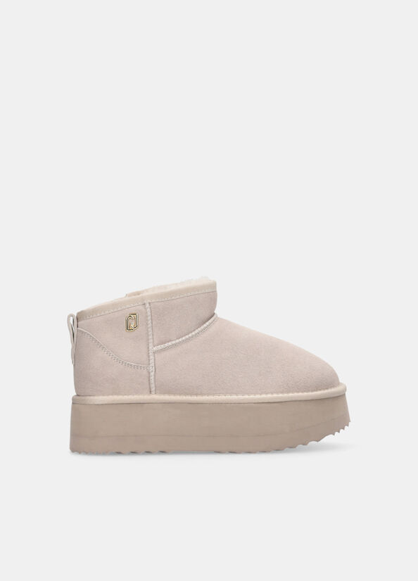 Stivaletti warm platform