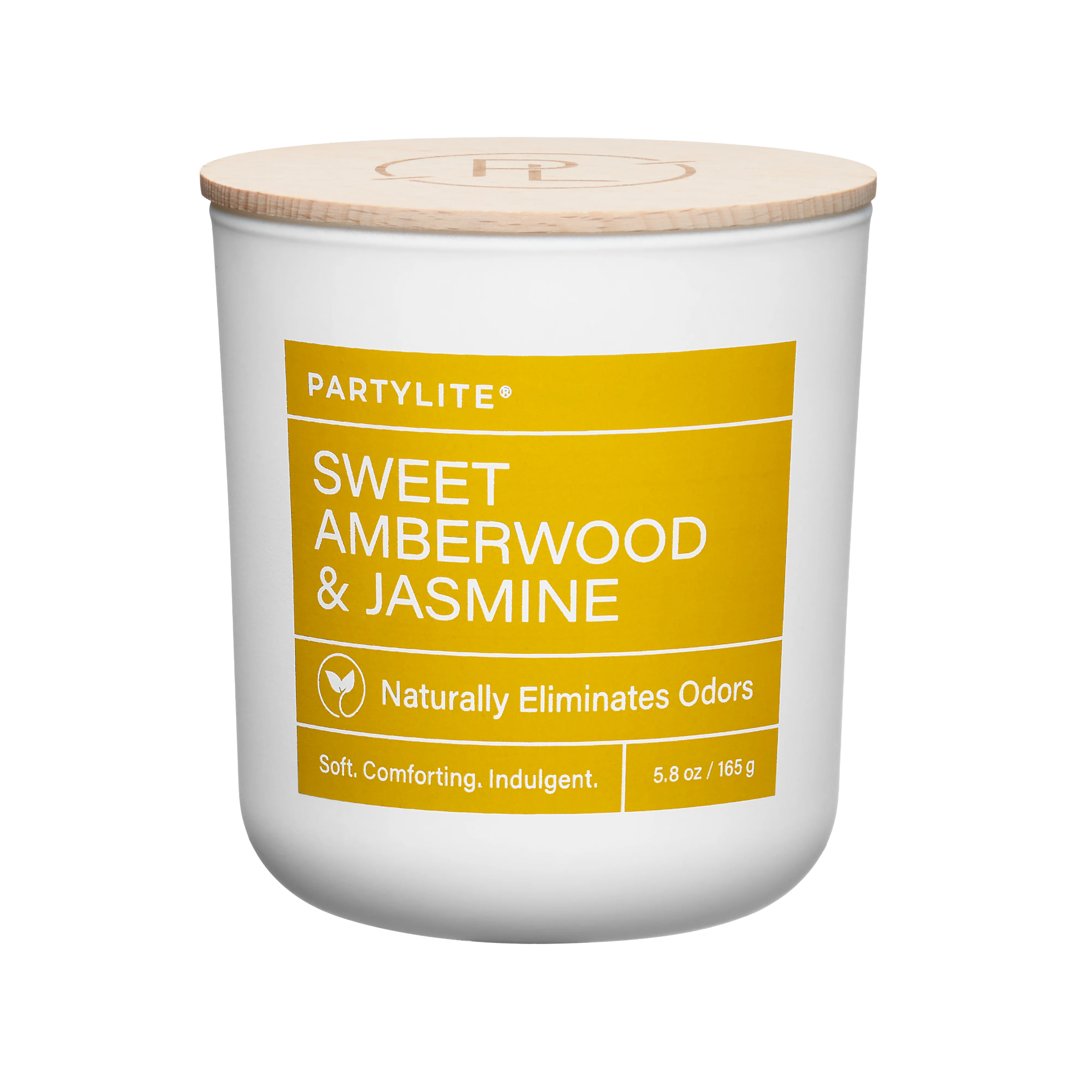 Sweet Amberwood & Jasmine Jar Candle