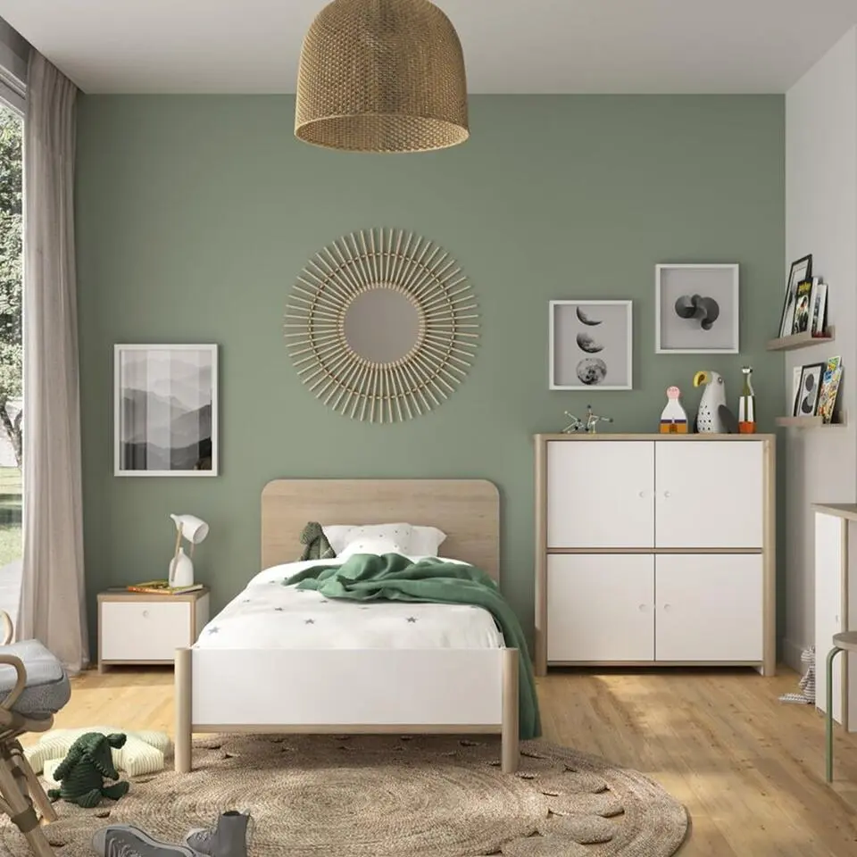 Calicosy - MATIS Buffetkast - Hout - 40x100x100 cm