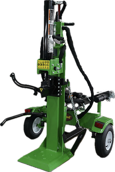 Fendeur de bûches tractable 22 Tonnes - Pack complet