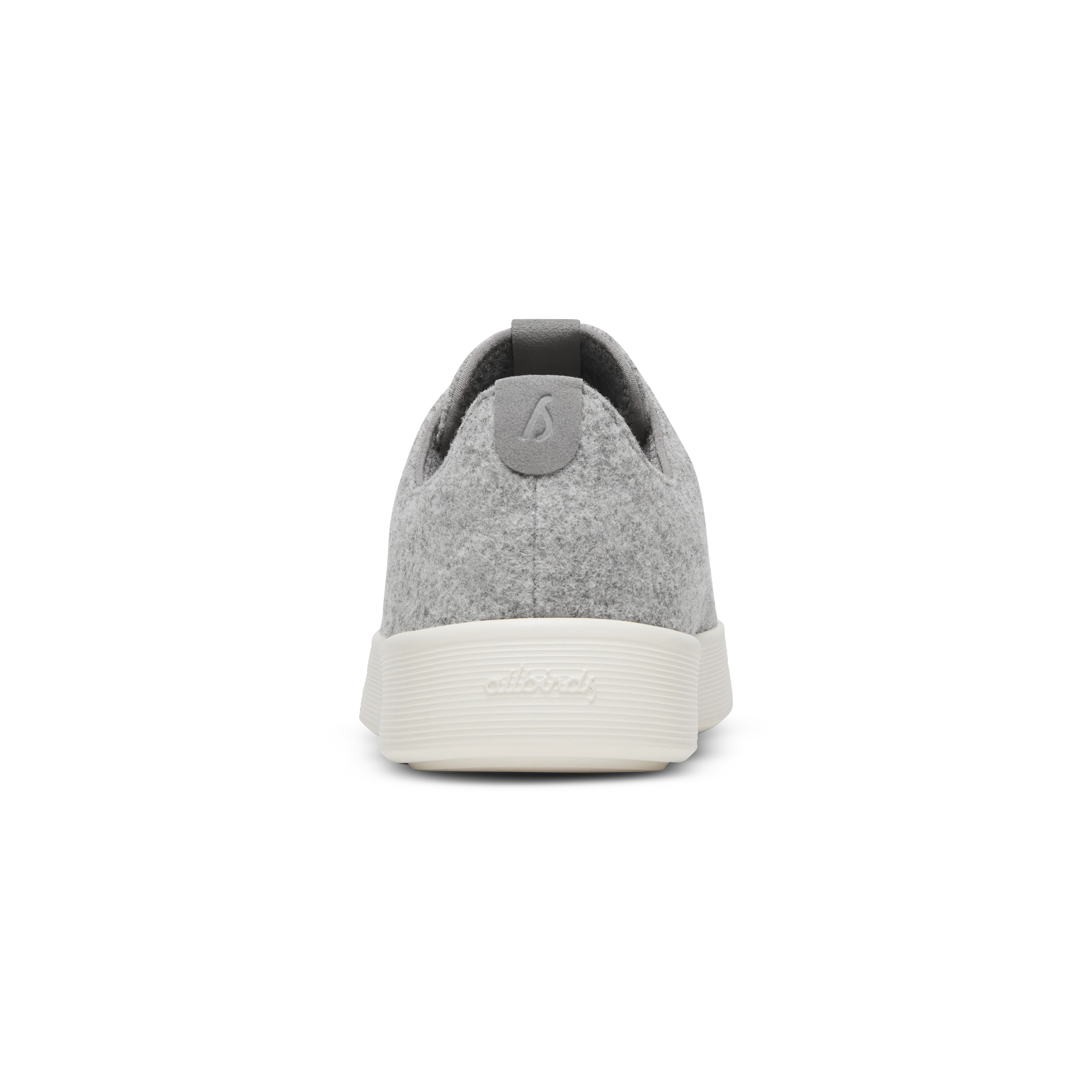 Men's Wool Cruiser - Light Grey (Natural White Sole)