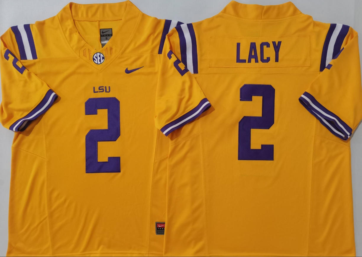 Kyren Lacy NCAA Clemson Tigers Nike Vapor Limited Jersey