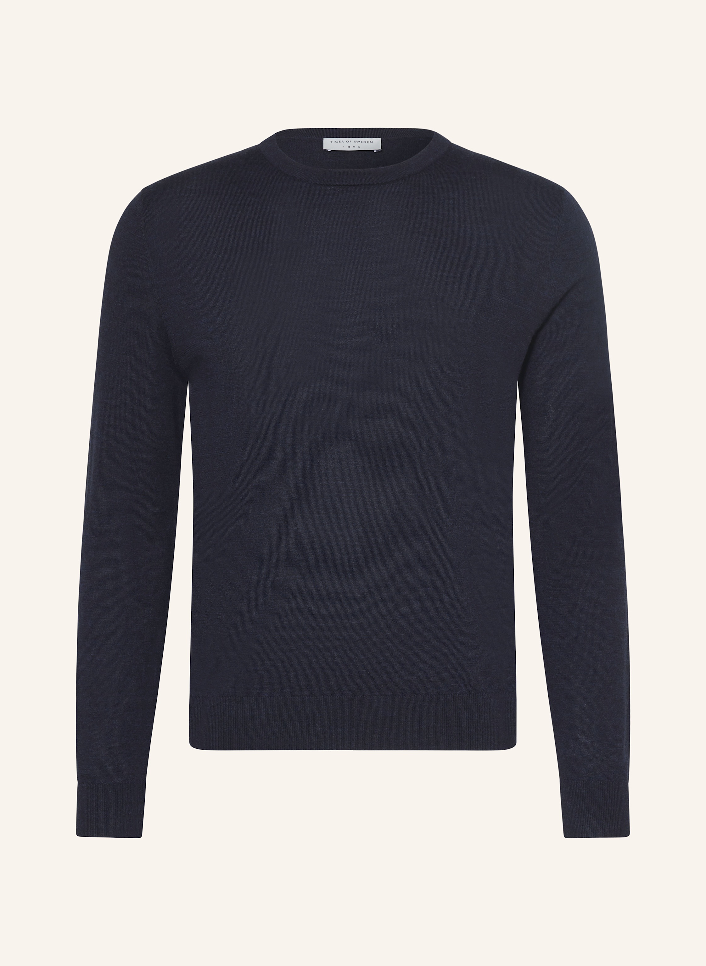 TIGER OF SWEDEN Pullover CONNOR aus Merinowolle