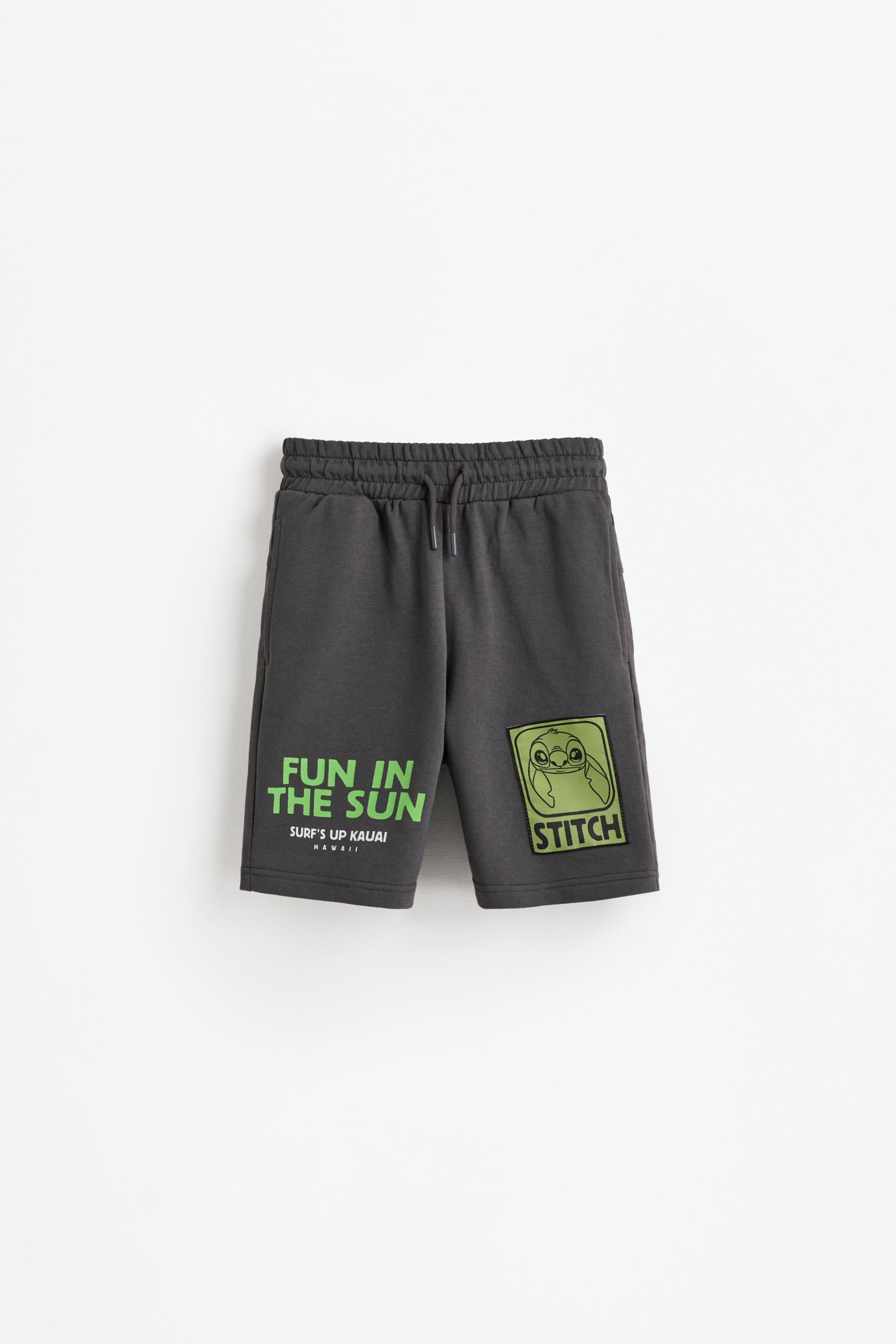 Bermuda jogger Stitch ©Disney etiqueta