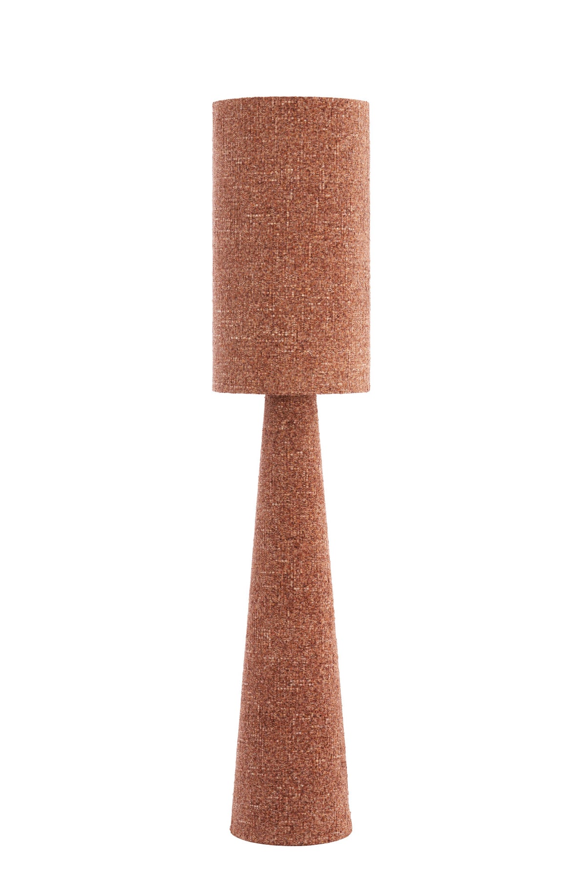 Light & Living vloerlamp MICKY - rood - Ø38x180cm
