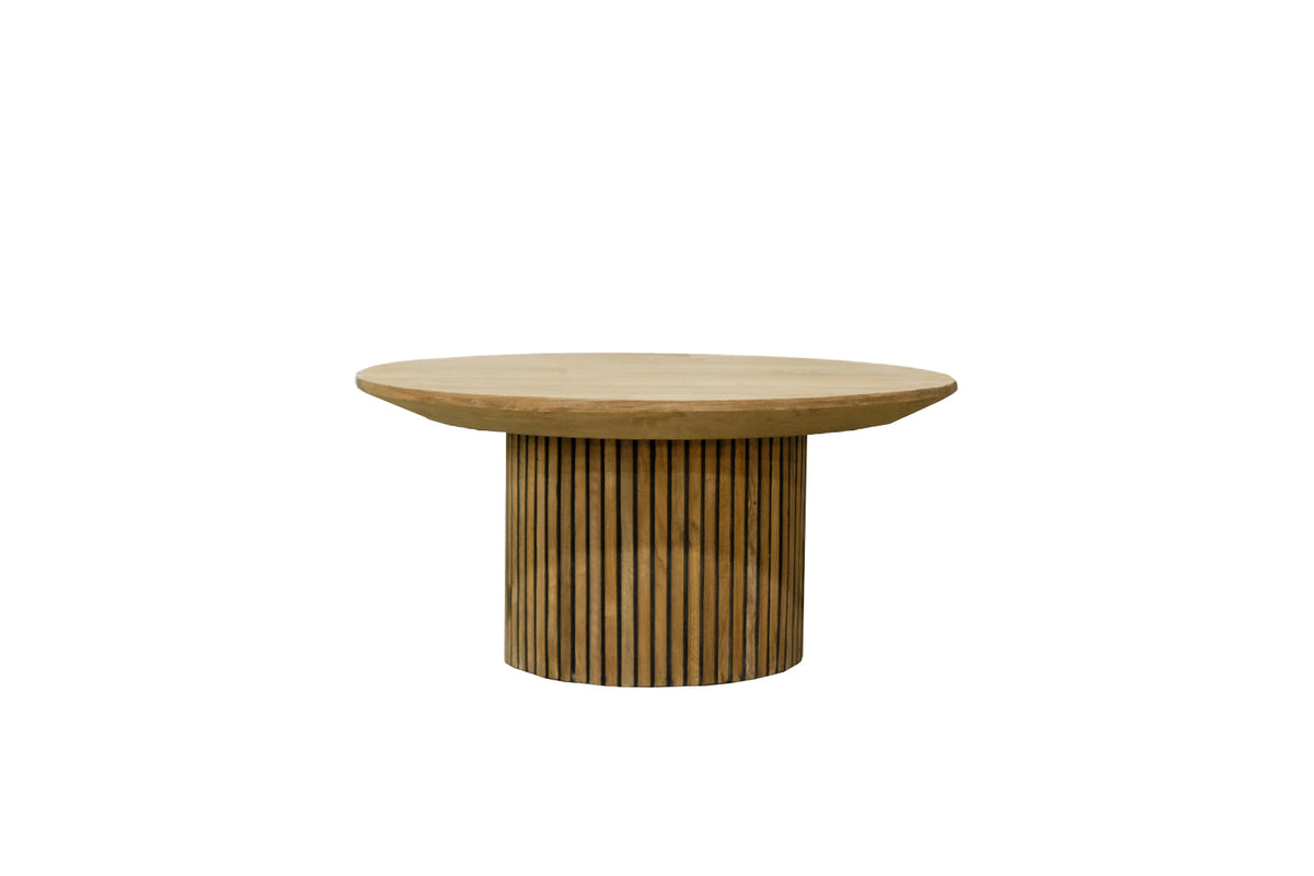 Livingfurn salontafel Lausanne - 80cm - bruin