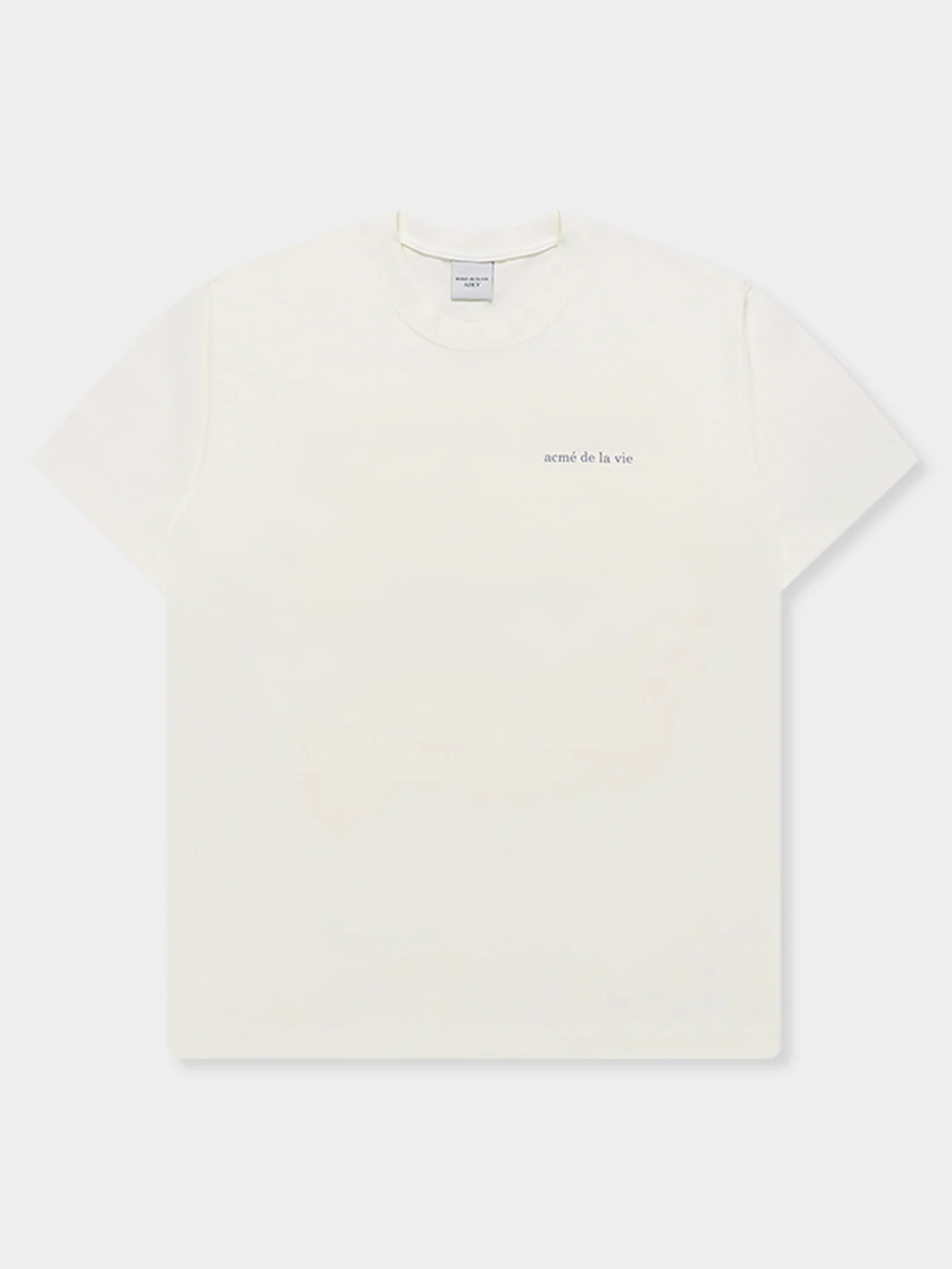 Basic Logo Bio Washing Tee