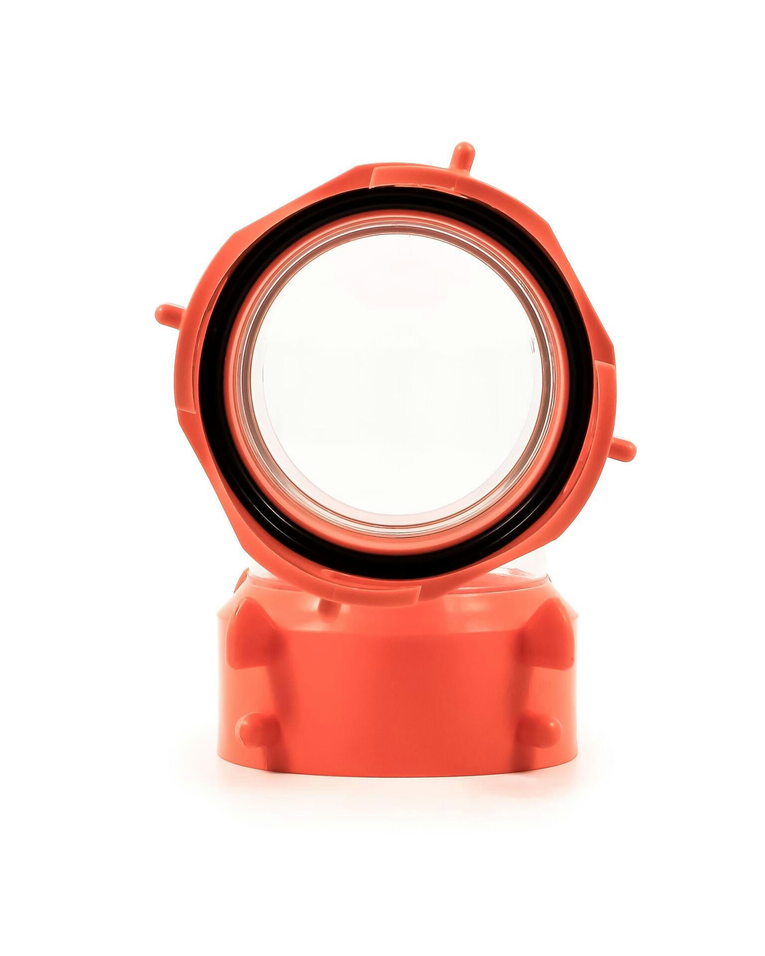 CAMCO 39857 RhinoFLEX Clear-Fitting 90-Degree  Swivel Fitting Connector