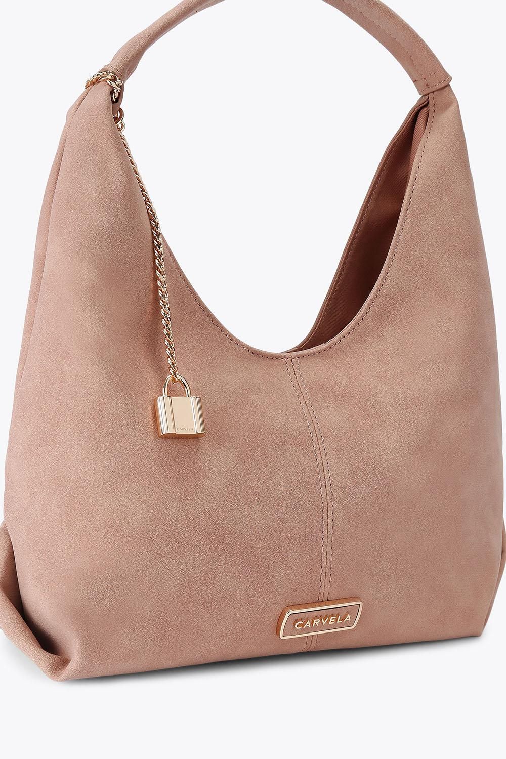 Carvela Cassia Mini Hobo' Suedette Bag