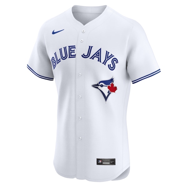 Toronto Blue Jays Nike Home Elite Custom Jersey - White