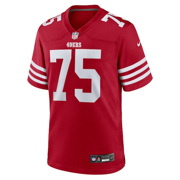 Connor Colby San Francisco 49ers Nike Team Game Jersey -  Scarlet