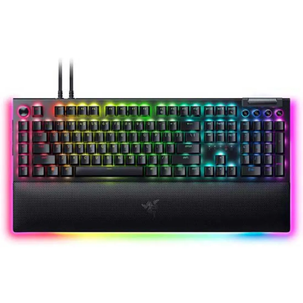 Razer Blackwidow V4 Pro Green Switch Gaming Mechanical Keyboard english