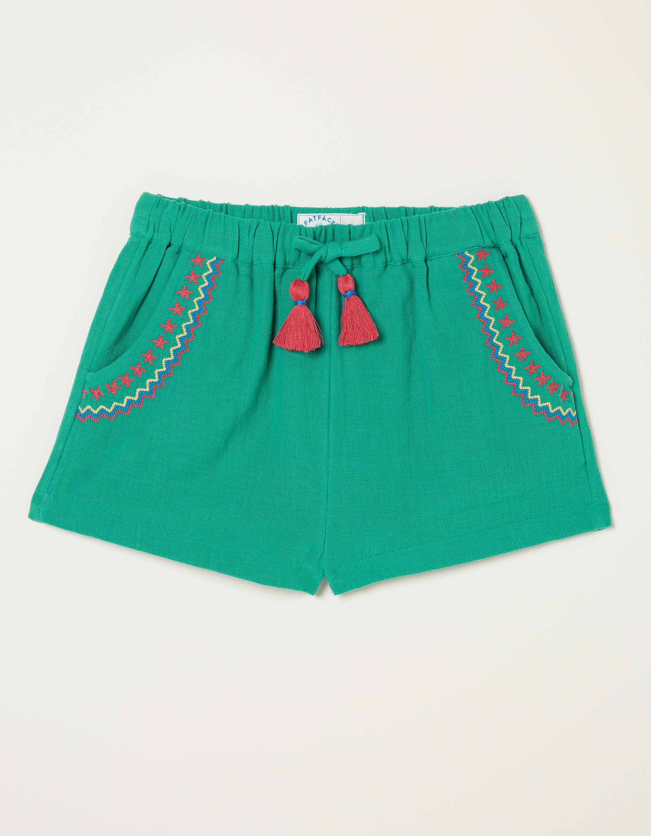 Lyla Embroidered Shorts