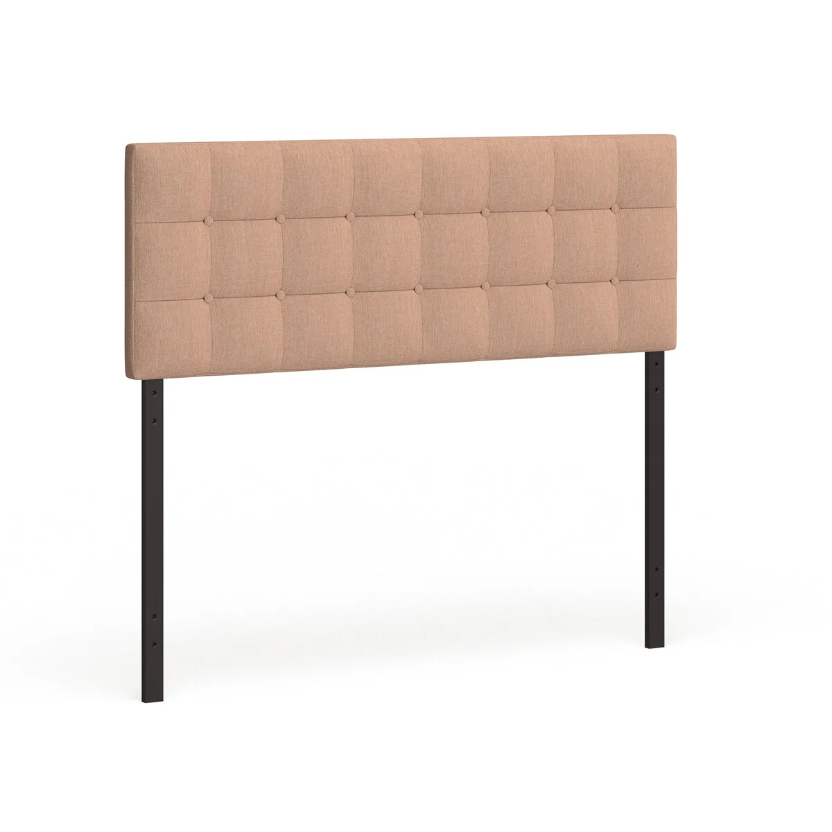 The Gray Barn Silver Lake Morton Button Tufted Queen Headboard