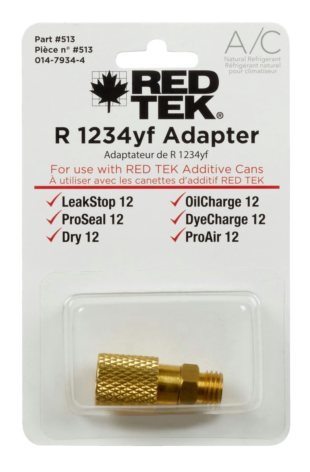 Red Tek 612YF Additive Can Adapter