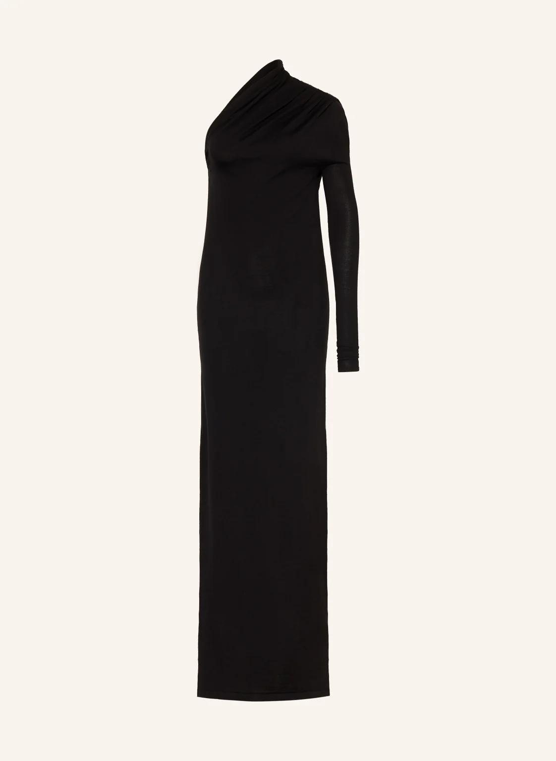ARMARIUM One-Shoulder-Kleid MARCELLA mit Merinowolle