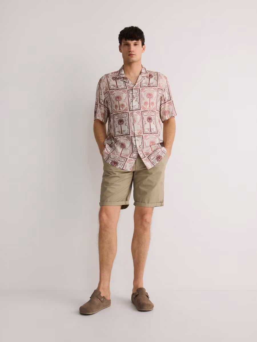 Patterned Shirt