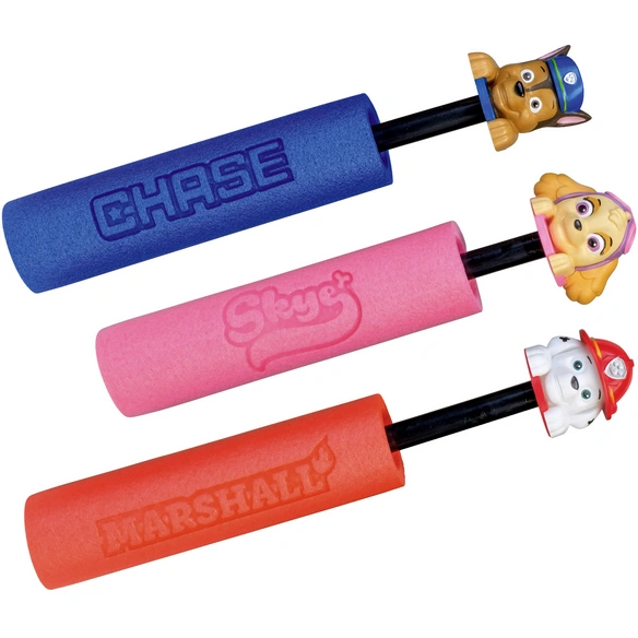 Wasserspritze »PAW PATROL«, blau/rot/pink, Reichweite: 6 m