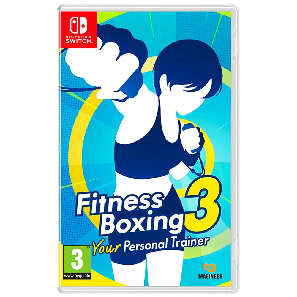 Nintendo Switch Fitness Boxing 3: Your Personal Trainer