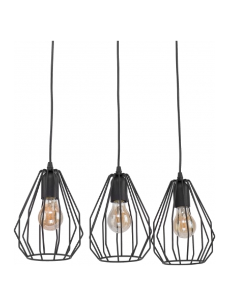 Lampa wisząca BRYLANT BLACK 2259