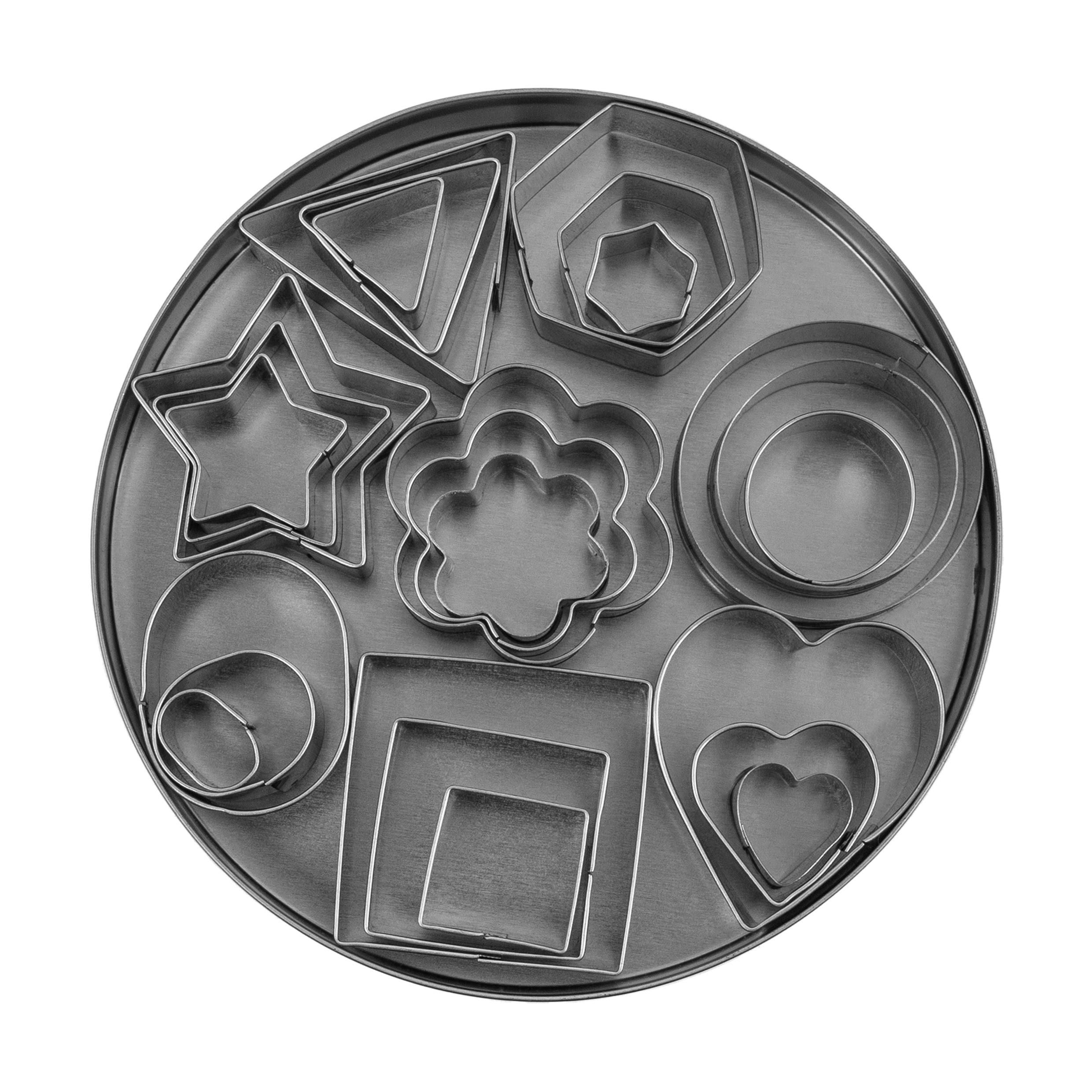 Krumble Uitsteekvormen - set van 24 stuks