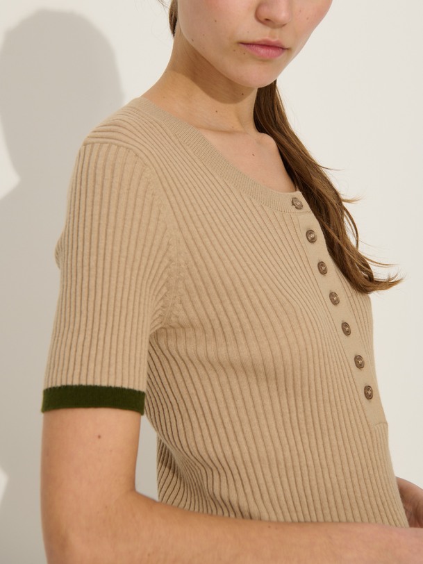 Pull pagaille avoine