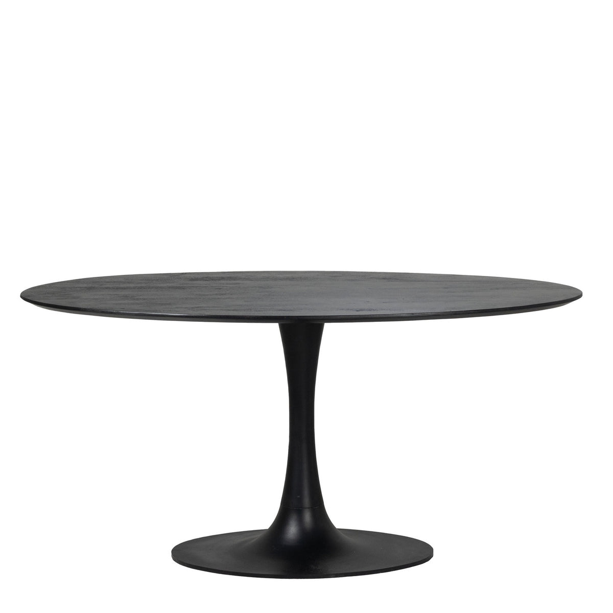 Giga Meubel Eettafel Ziggy - Ovaal - Mangohout - 160cm