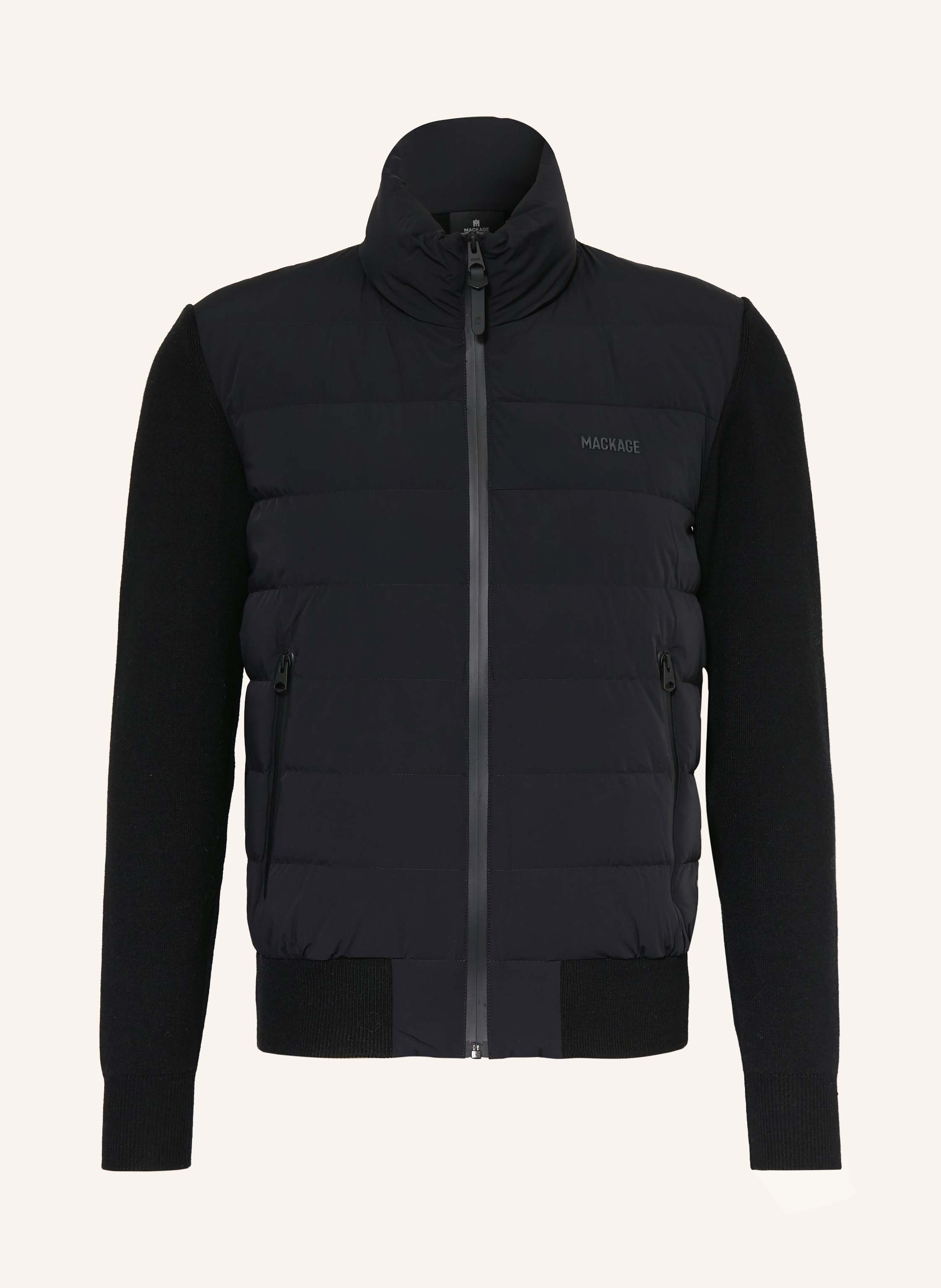 Mackage Daunenjacke HANEY-CITYZ im Materialmix