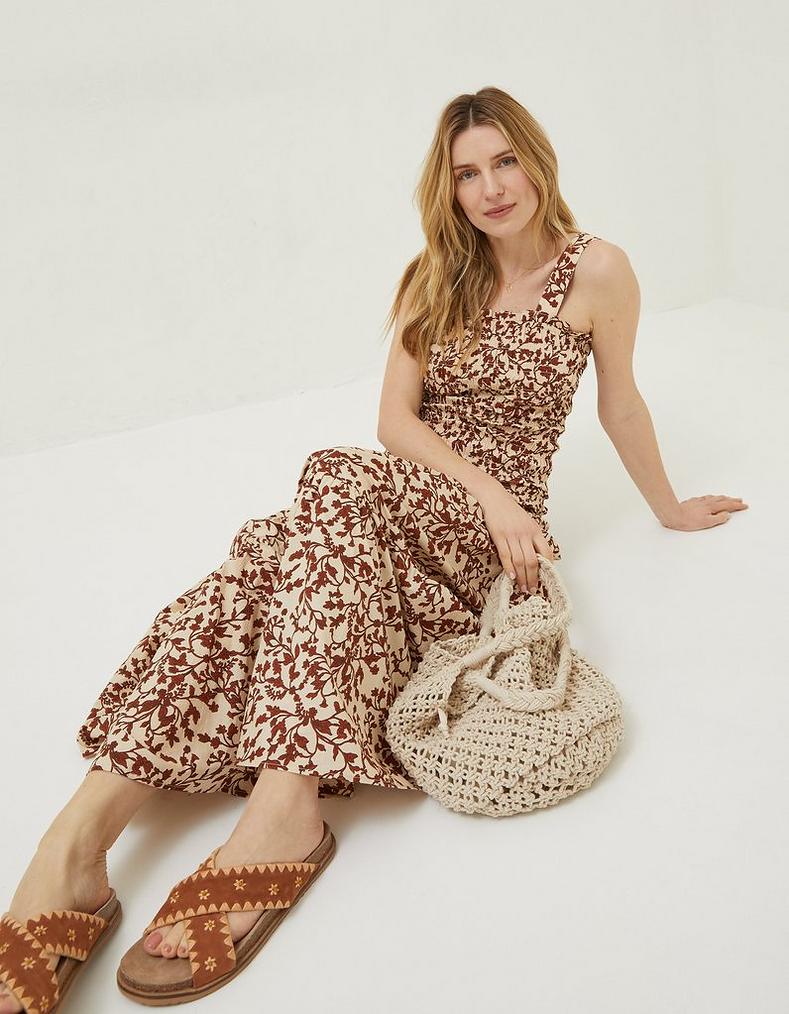 Marina Floral Maxi Skirt