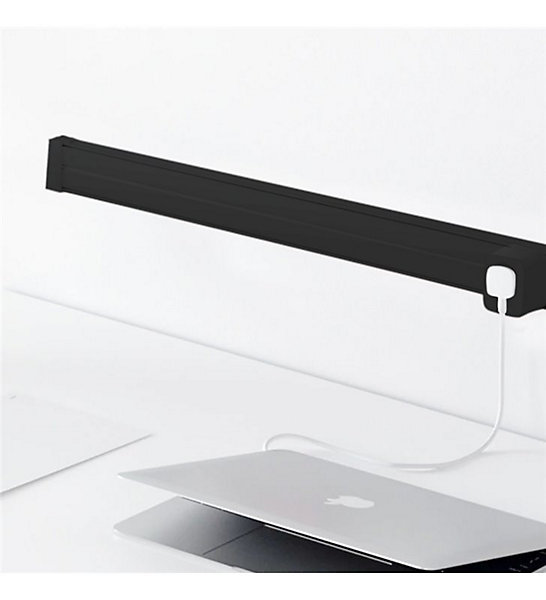 Kit rail electrique et prise de courant coulissante ANGEL 250V Couleur - Noir, Dimension - 1 metre