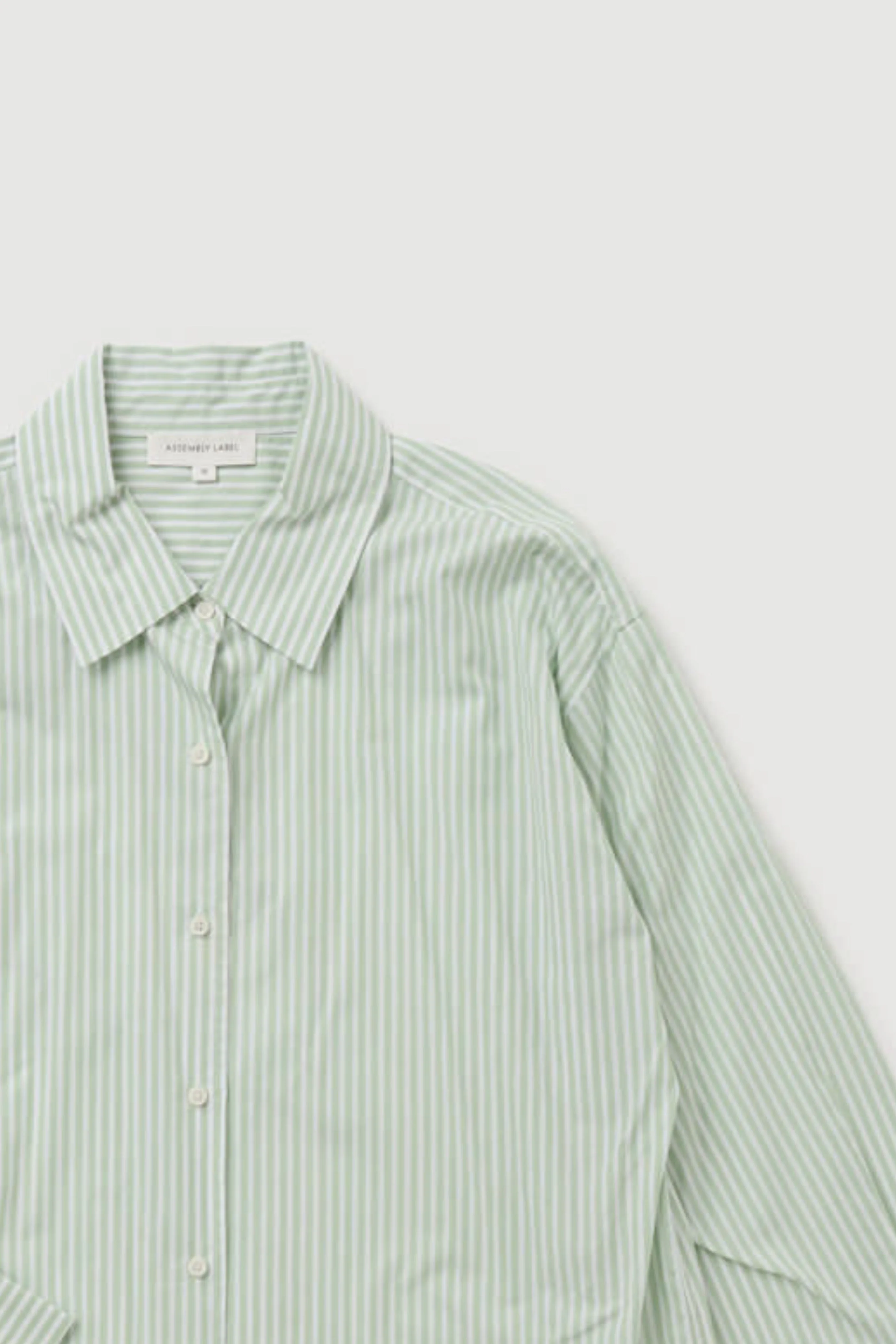 Re-Worn Womens Cotton Stripe Shirt