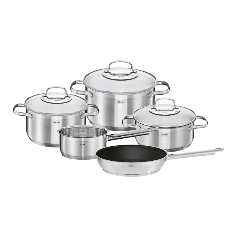 Kochtopf-Set 5-teilig Elegance