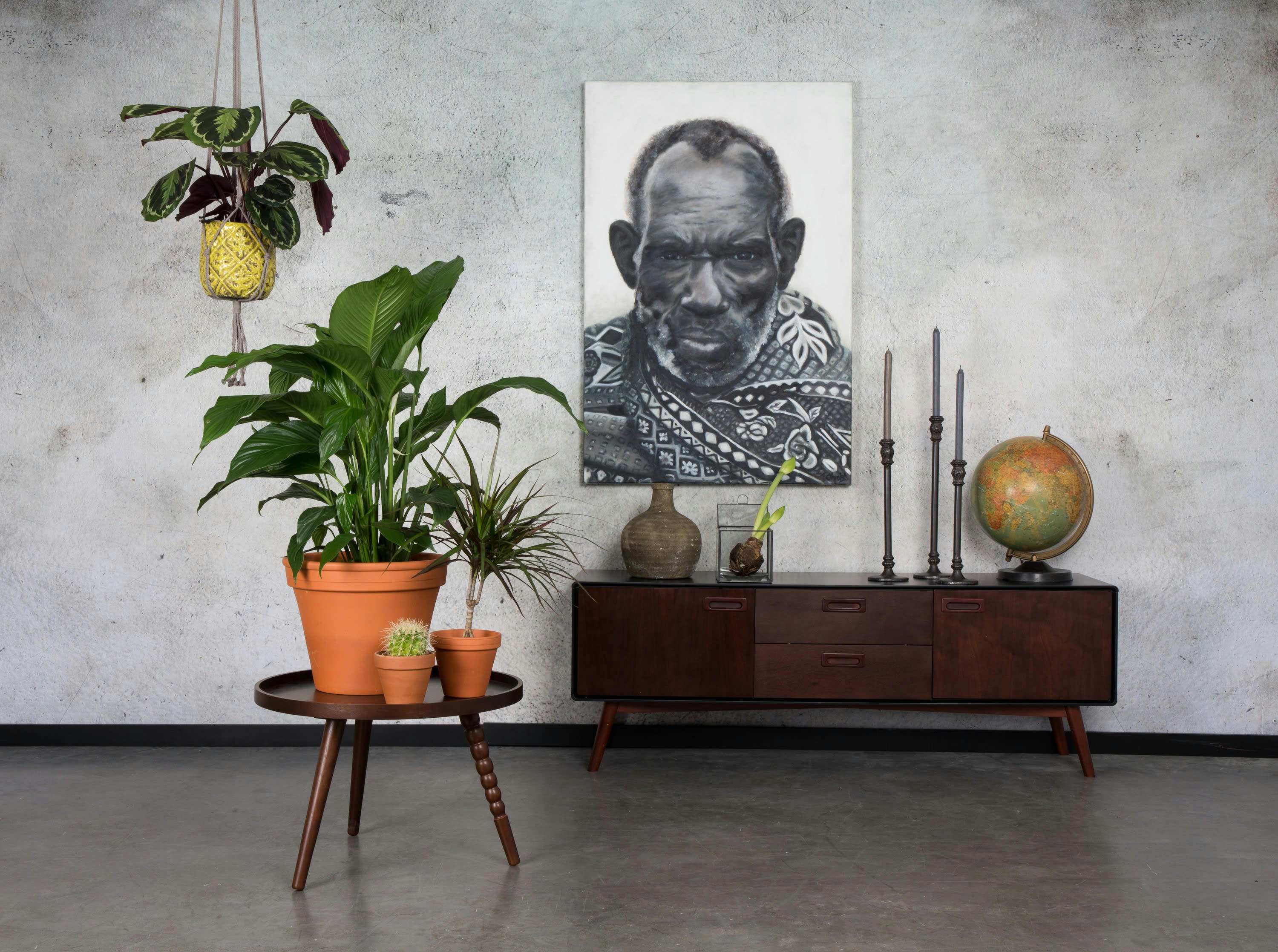 JUJU - Buffet en bois marron