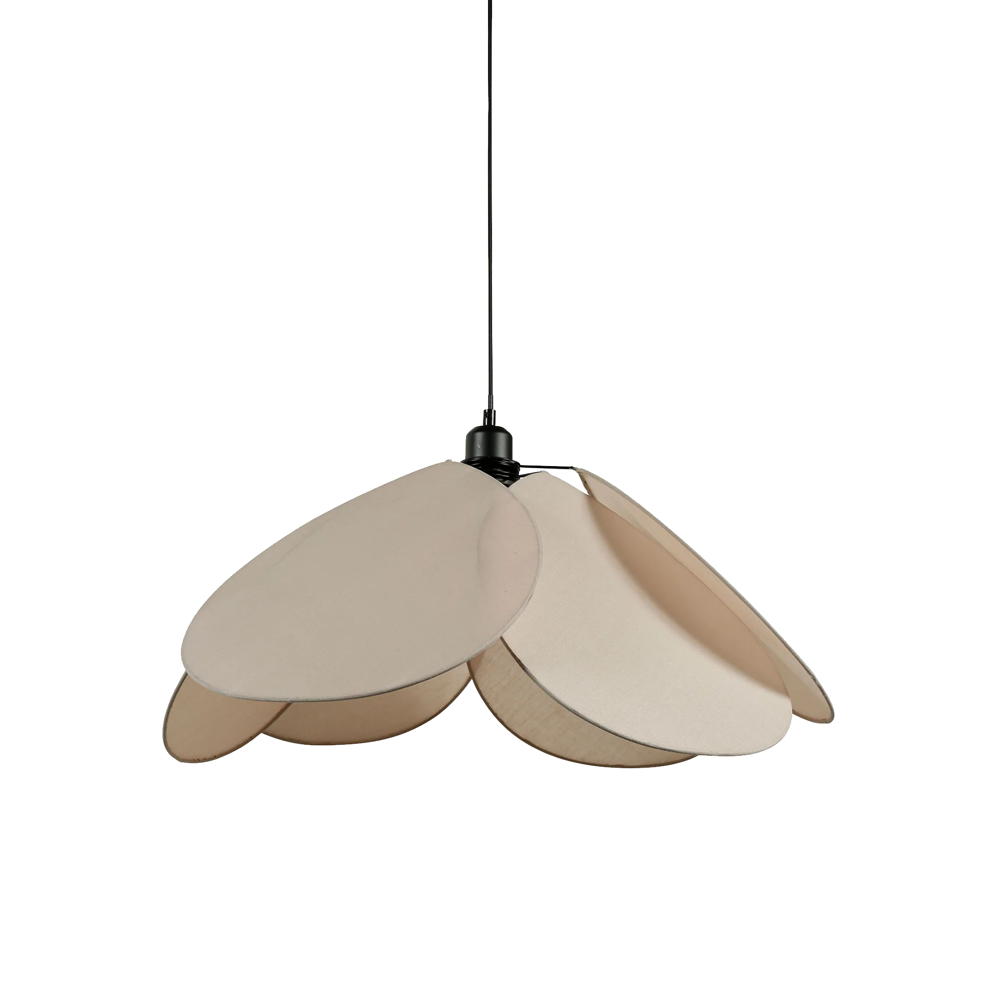 Ostaria Suspension ELA coloris rose pâle 23 x 69 cm