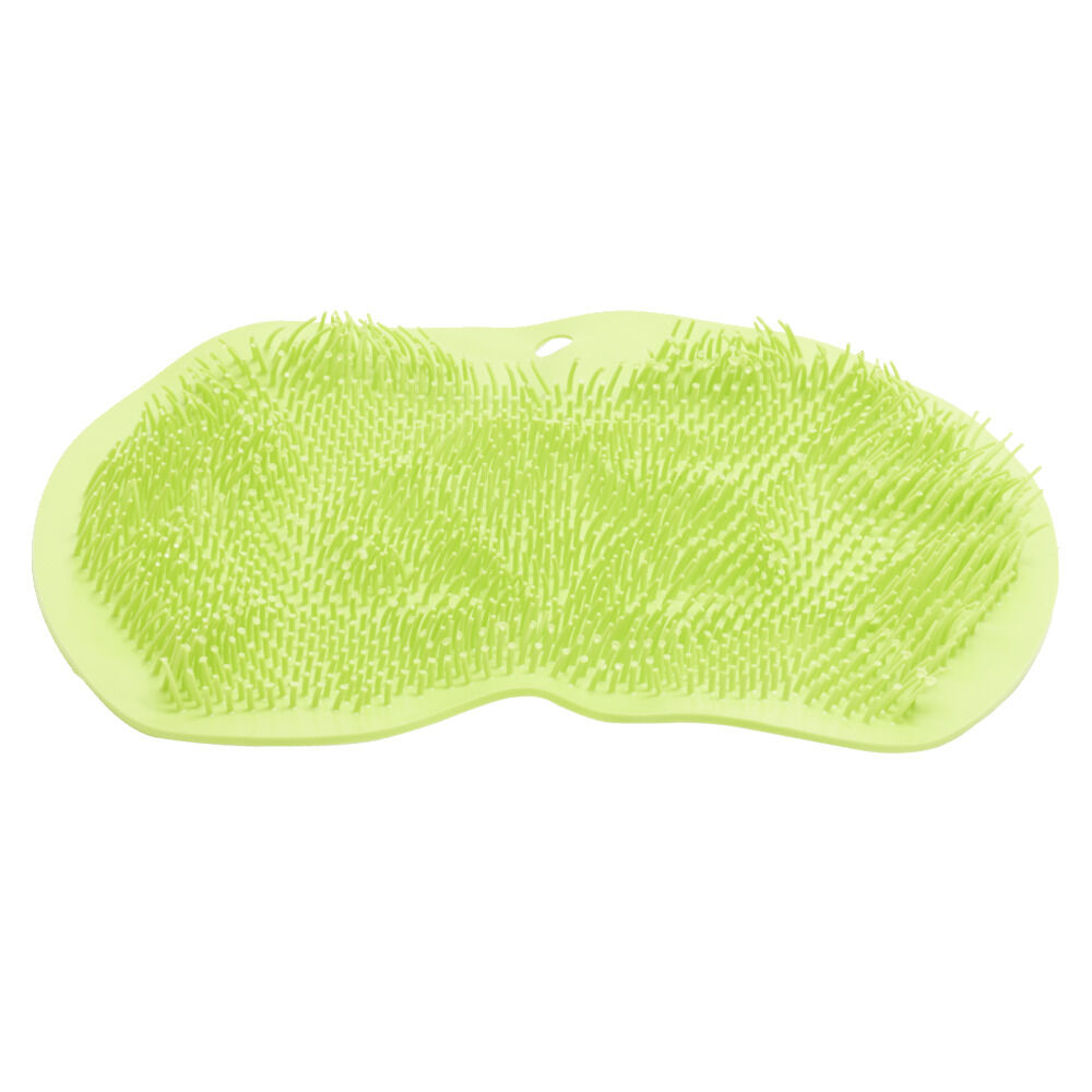 Tapis de douche massant exfoliant nettoyant à picots et ventouses (3 modèles)