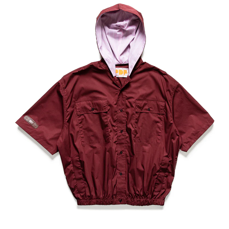 PDF Channel Raf Hoodie - Burgundy/Pink