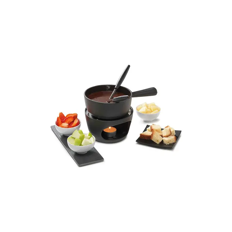 Fondue-Set 4-teilig Choco/Cheese