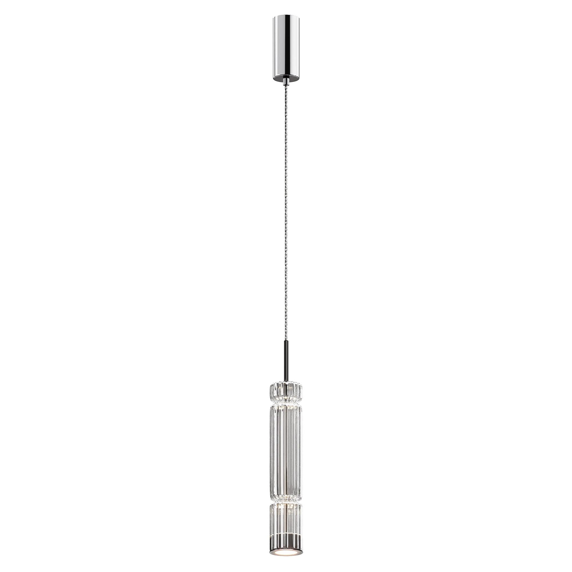 Maytoni - Hanglamp Ordo - Chroom - Ø8