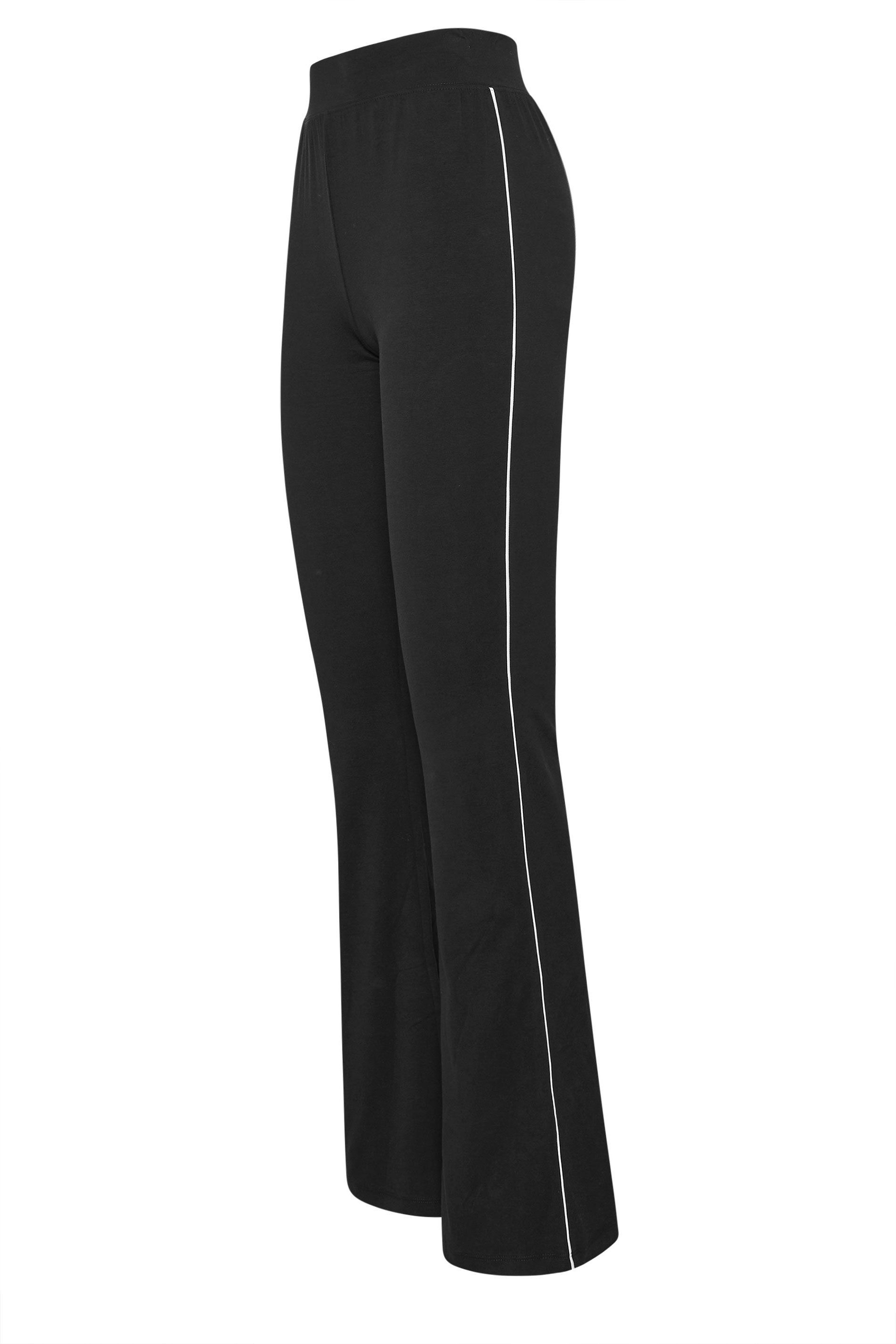 Long Tall Sally Tall Striped Flare Leggings