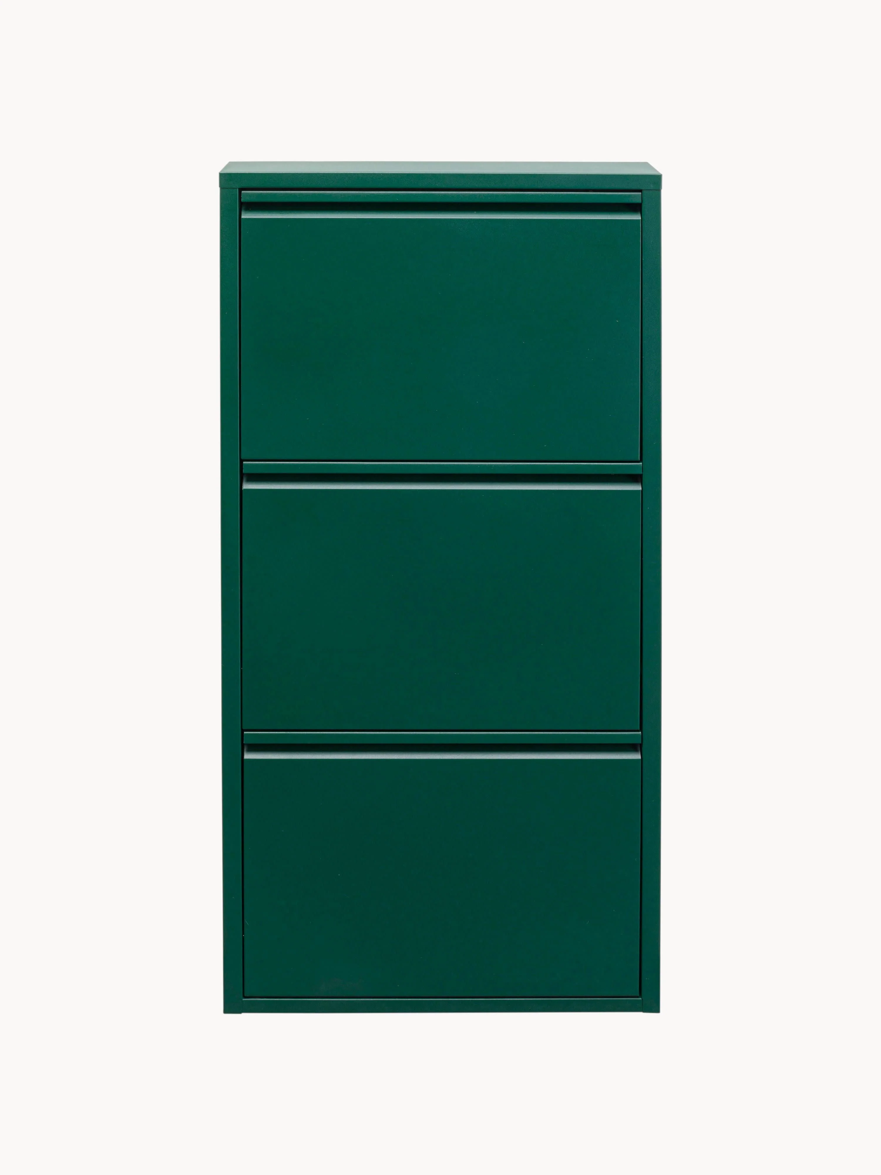 Wand-Schuhschrank Caruso mit Klappfächern